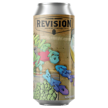 Revision Brewing Co. Trying Get Aroma Bro Hazy DIPA 4-pack Cans - ForWhiskeyLovers.com