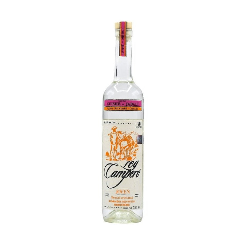 Rey Campero Vincente Sanchez Parada - Cuishe + Jabal¡ Joven Mezcal - ForWhiskeyLovers.com