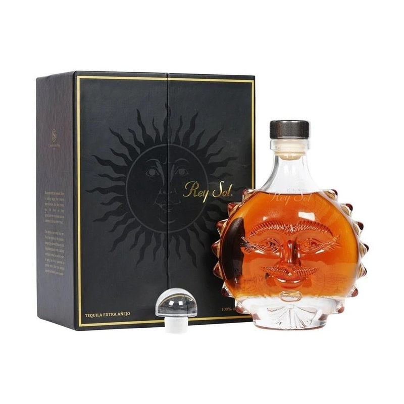 Rey Sol Extra Anejo Tequila - ForWhiskeyLovers.com