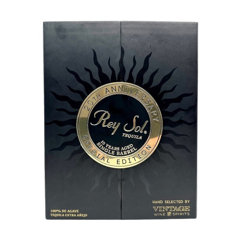 Rey Sol Hand Selected Single Barrel Extra Anejo Tequila - ForWhiskeyLovers.com