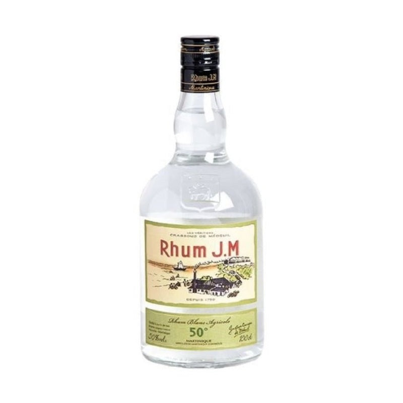 Rhum J.M Agricole Blanc 100 White Rum - ForWhiskeyLovers.com