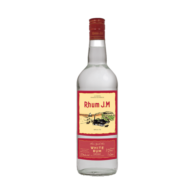Rhum J.M Agricole Blanc 110 White Rum - ForWhiskeyLovers.com