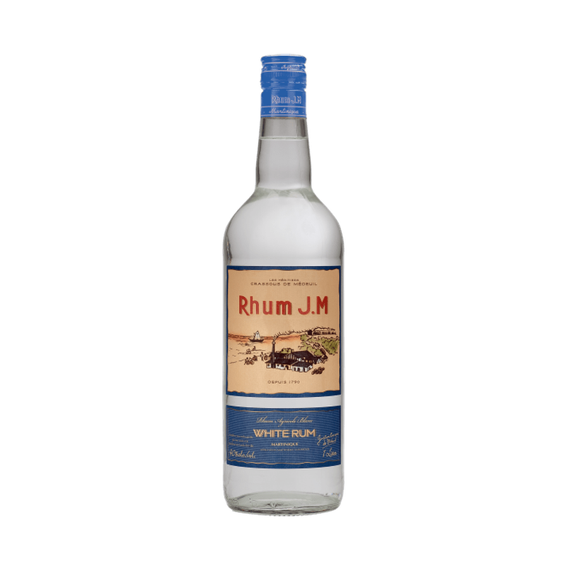 Rhum J.M Agricole Blanc 80 White Rum - ForWhiskeyLovers.com