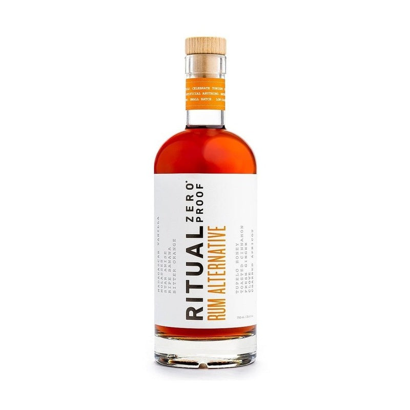 Ritual Zero Proof Rum Alternative - ForWhiskeyLovers.com