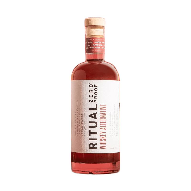 Ritual Zero Proof Whiskey Alternative - ForWhiskeyLovers.com