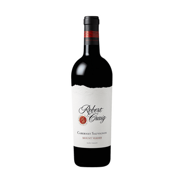 Robert Craig Mount Veeder Cabernet Sauvignon 2018 - ForWhiskeyLovers.com