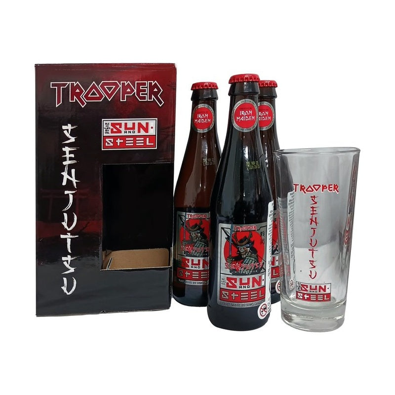 Robinsons Trooper Iron Maiden Sun & Steel Senjutsu 3-Pack w/Glass - ForWhiskeyLovers.com