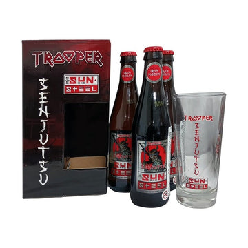 Robinsons Trooper Iron Maiden Sun & Steel Senjutsu 3-Pack w/Glass - ForWhiskeyLovers.com