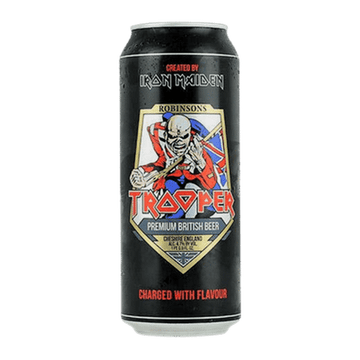 Robinsons Trooper Premium British Beer by Iron Maiden - ForWhiskeyLovers.com