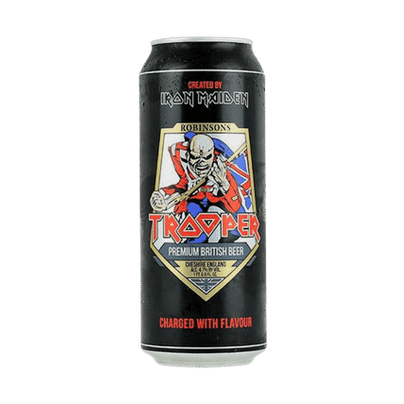Robinsons Trooper Premium British Beer by Iron Maiden - ForWhiskeyLovers.com