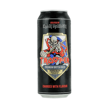 Robinsons Trooper Premium British Beer by Iron Maiden - ForWhiskeyLovers.com