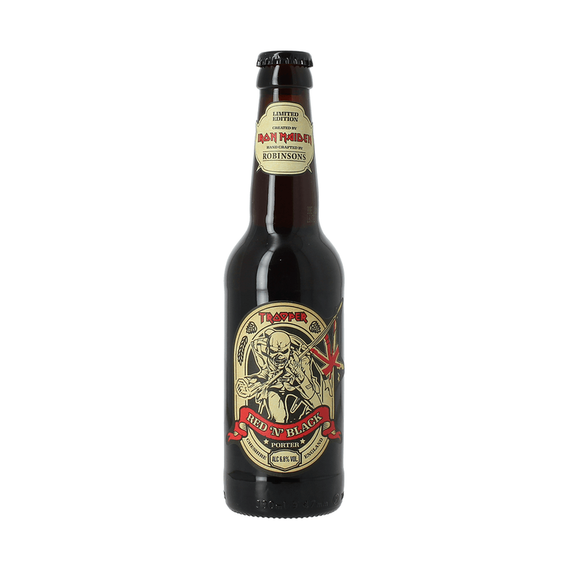 Robinsons Trooper Red 'N' Black Porter Beer 12-Pack - ForWhiskeyLovers.com