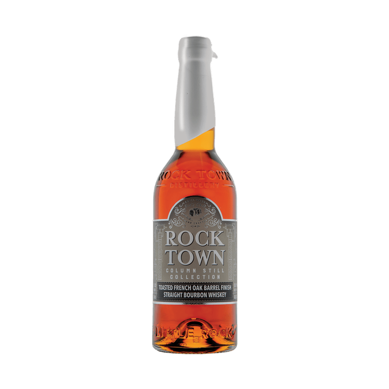 Rock Town Column Still Collection 'Toasted French Oak Barrel Finish' Straight Bourbon Whiskey - ForWhiskeyLovers.com
