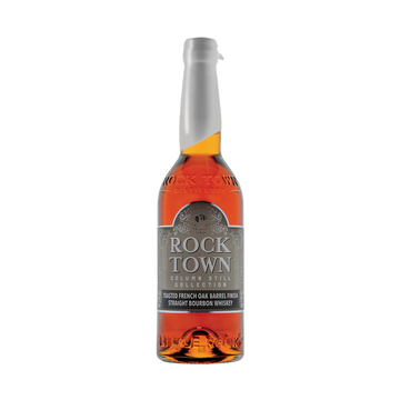 Rock Town Column Still Collection 'Toasted French Oak Barrel Finish' Straight Bourbon Whiskey - ForWhiskeyLovers.com
