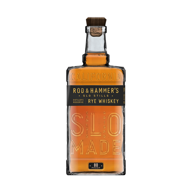 Rod & Hammer's SLO Stills Distiller's Reserve Rye Whiskey - ForWhiskeyLovers.com