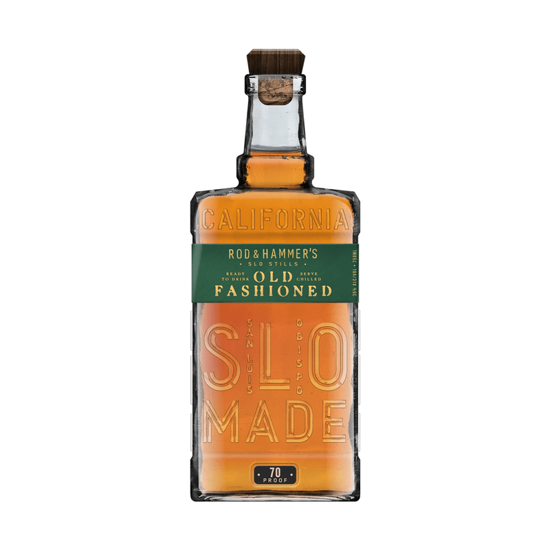 Rod & Hammer's SLO Stills Old Fashioned Cocktail - ForWhiskeyLovers.com