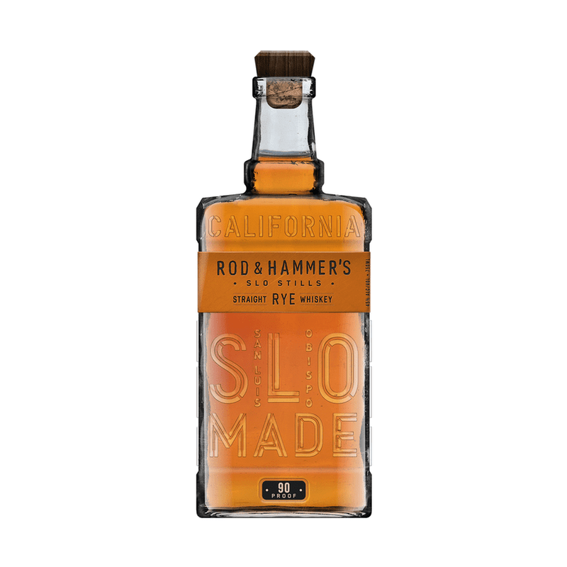 Rod & Hammer's SLO Stills Straight Rye Whiskey - ForWhiskeyLovers.com