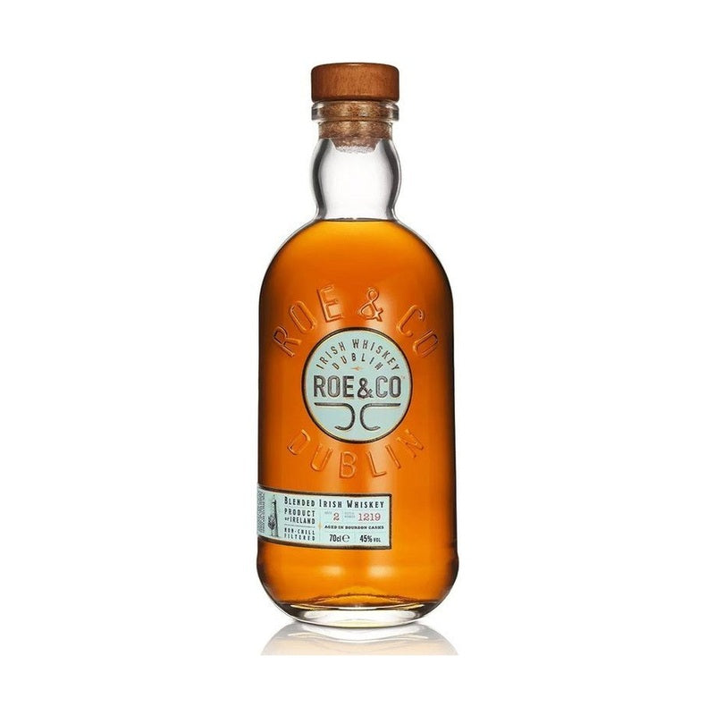 Roe & Co Blended Irish Whiskey - ForWhiskeyLovers.com