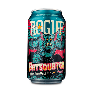 Rogue 'Batsquatch' Hazy IPA Beer 6-Pack - ForWhiskeyLovers.com