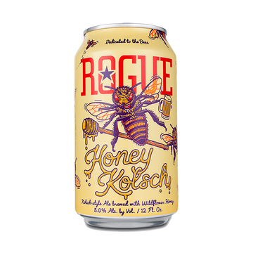 Rogue 'Honey Kolsch' Ale Beer 6-Pack - ForWhiskeyLovers.com