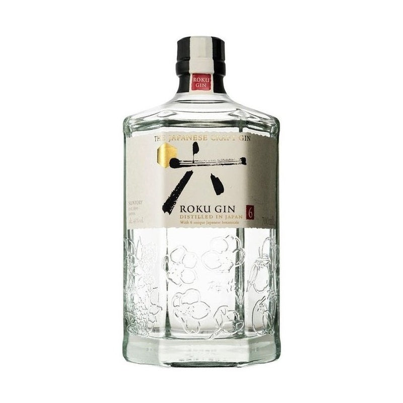 Roku Japanese Craft Gin - ForWhiskeyLovers.com