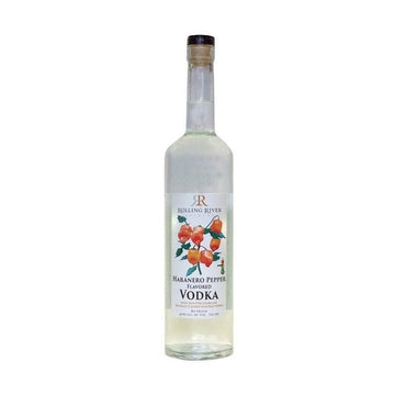 Rolling River Hot Habanero Pepper Flavored Vodka - ForWhiskeyLovers.com
