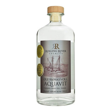 Rolling River Ole Bjørkevoll Aquavit - ForWhiskeyLovers.com