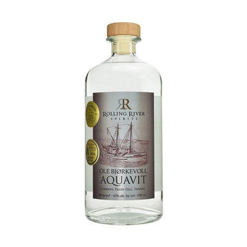 Rolling River Ole Bjørkevoll Aquavit - ForWhiskeyLovers.com