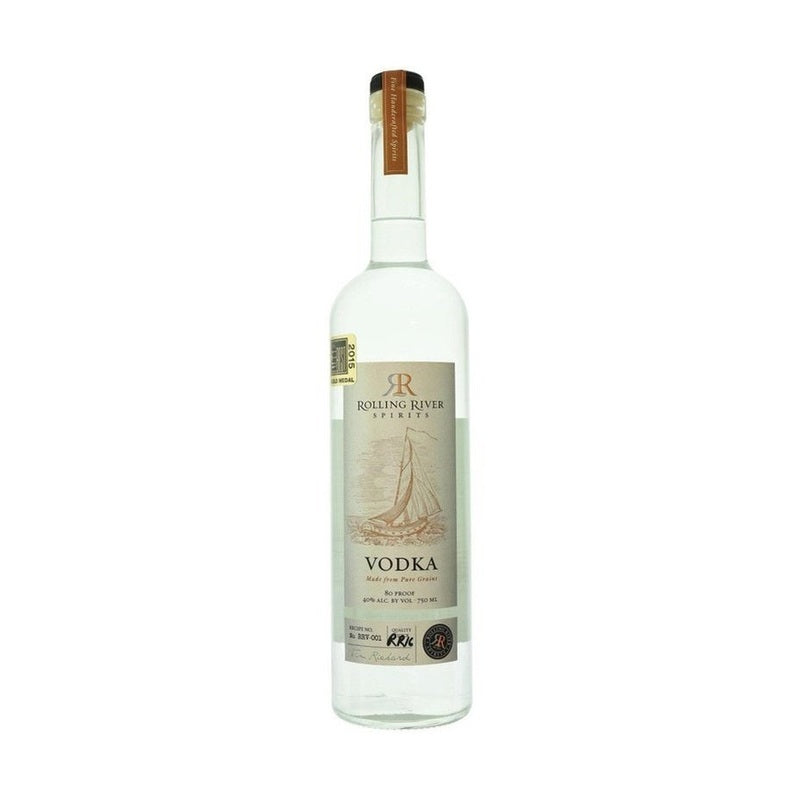Rolling River Vodka - ForWhiskeyLovers.com