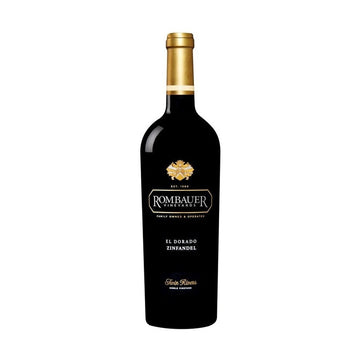 Rombauer El Dorado Zinfandel 2019 - ForWhiskeyLovers.com