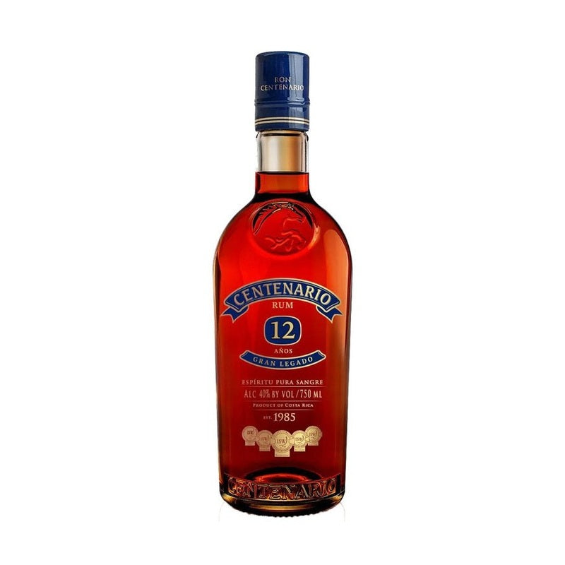 Ron Centenario 12 'Gran Legado' Rum - ForWhiskeyLovers.com