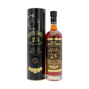 Ron Centenario 25 Year Old Gran Reserva Rum - ForWhiskeyLovers.com