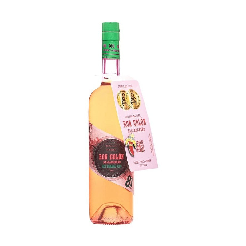Ron Col¢n Salvadoreno Red Banana Oleo Rum 81 Proof - ForWhiskeyLovers.com