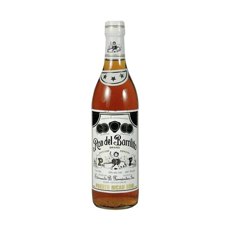 Ron Del Barrilito Three Stars Rum - ForWhiskeyLovers.com