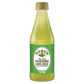 Rose's Sweetened Lime Juice 12oz - ForWhiskeyLovers.com