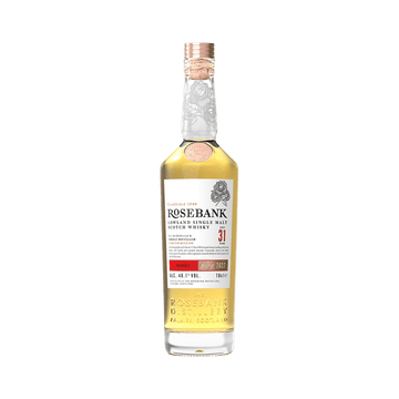 Rosebank 31 Year Old Lowland Single Malt Scotch Whisky - ForWhiskeyLovers.com