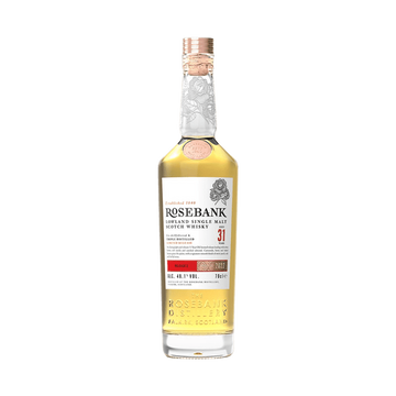 Rosebank 31 Year Old Lowland Single Malt Scotch Whisky - ForWhiskeyLovers.com