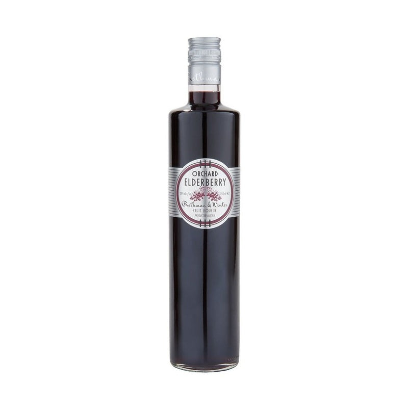 Rothman & Winter Orchard Elderberry Fruit Liqueur - ForWhiskeyLovers.com