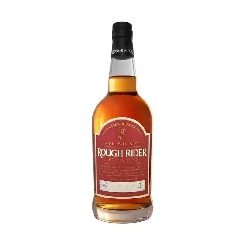 Rough Rider Rye Whisky Cask Strength The Big Stick 750ml - ForWhiskeyLovers.com
