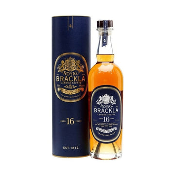 Royal Brackla 16 Year Old Highland Single Malt Scotch Whisky - ForWhiskeyLovers.com