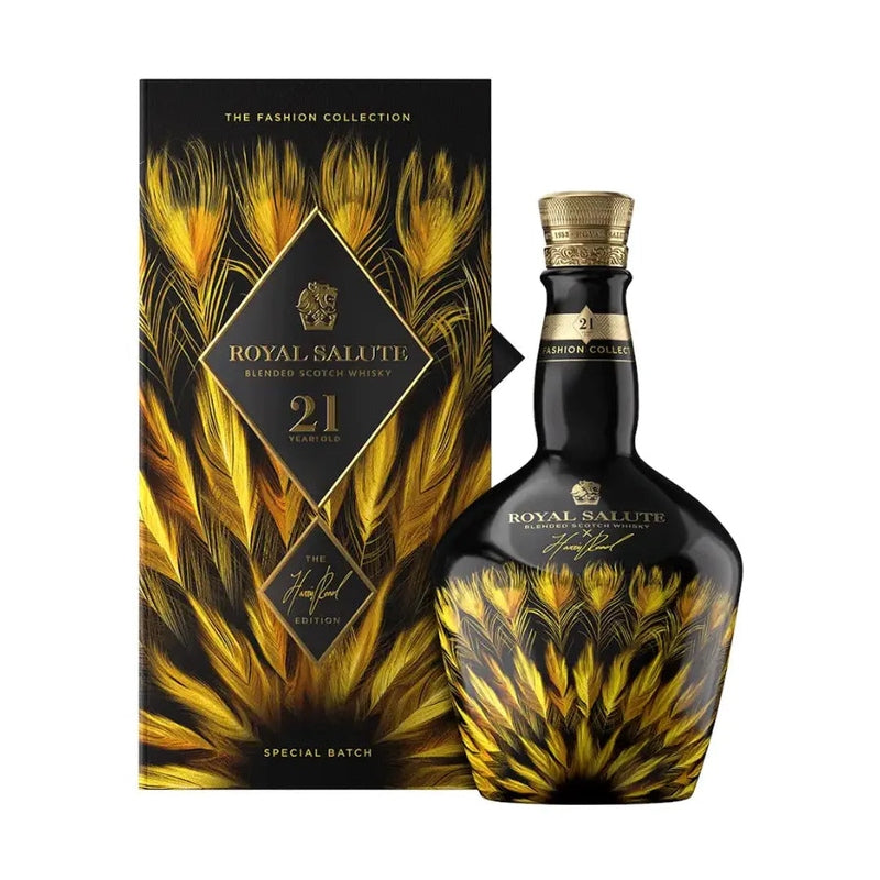Royal Salute 21 Year Harris Reed 3rd Edition B Blended Scotch Whisky - ForWhiskeyLovers.com