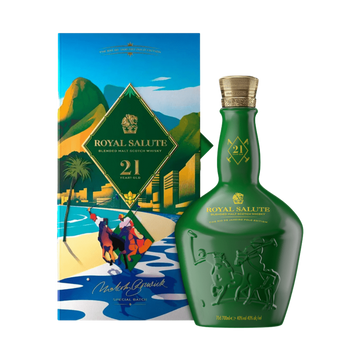 Royal Salute 21 Year Rio De Janeiro Polo Edition Blended Scotch Whisky - ForWhiskeyLovers.com