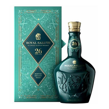 Royal Salute 26 Year Old Scottish Oak Cask Finish Blended Scotch Whisky - ForWhiskeyLovers.com