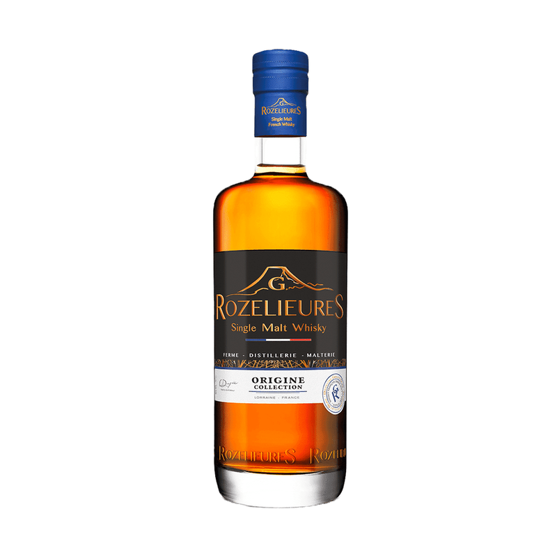 Rozelieures Origin Collection Single Malt French Whisky - ForWhiskeyLovers.com