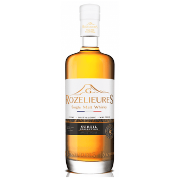 Rozelieures Subtil Collection Single Malt French Whisky - ForWhiskeyLovers.com