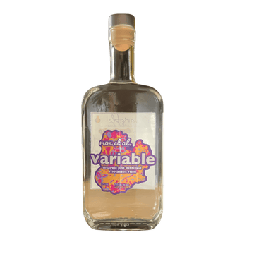 Rum et al. Variable #2 - Tailspin Unaged Rum - Still Strength 375 ml - ForWhiskeyLovers.com