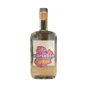 Rum et al. Variable #2 - Tailspin Unaged Rum - Still Strength 375 ml - ForWhiskeyLovers.com