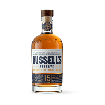Russell's Reserve 15 Year Old Barrel Proof Kentucky Straight Bourbon Whiskey - ForWhiskeyLovers.com