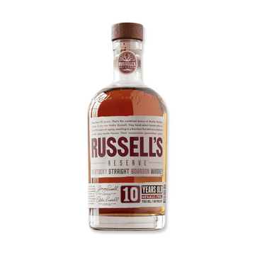 Russell's Reserve Bourbon 10 Year 750ml - ForWhiskeyLovers.com