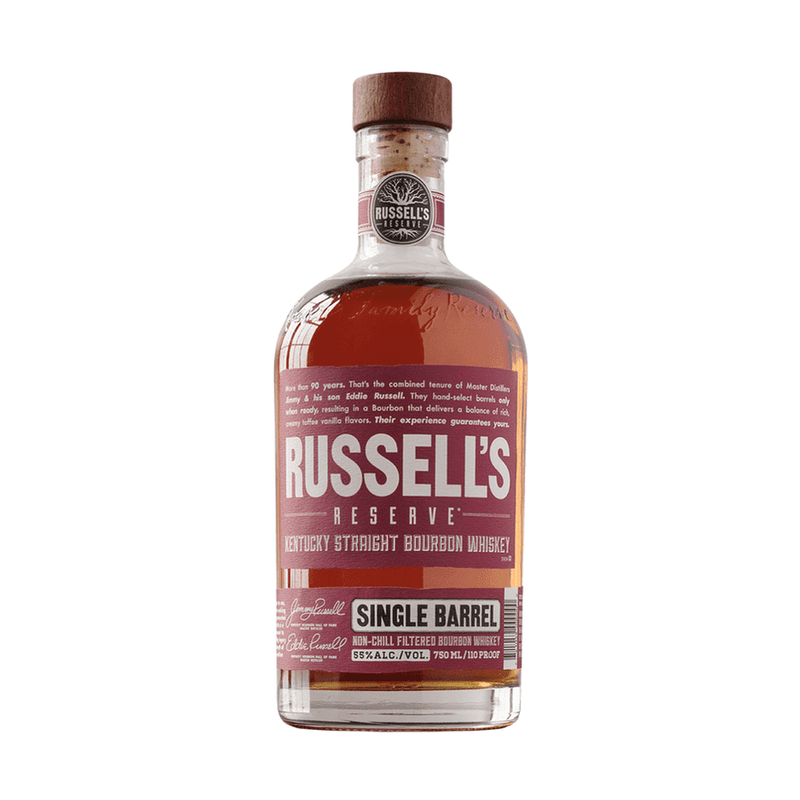 Russell's Reserve Bourbon Single Barrel 750ml - ForWhiskeyLovers.com